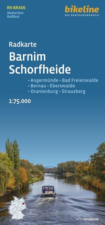 Produktbild: Radkarte Barnim Schorfheide (RK-BRA06)