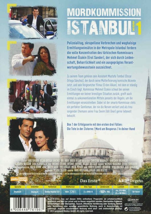 Produktbild: Mordkommission Istanbul - Box 1 [2 DVDs]