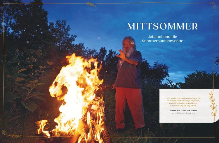 Produktbild: Die Magie der Sonnenwenden