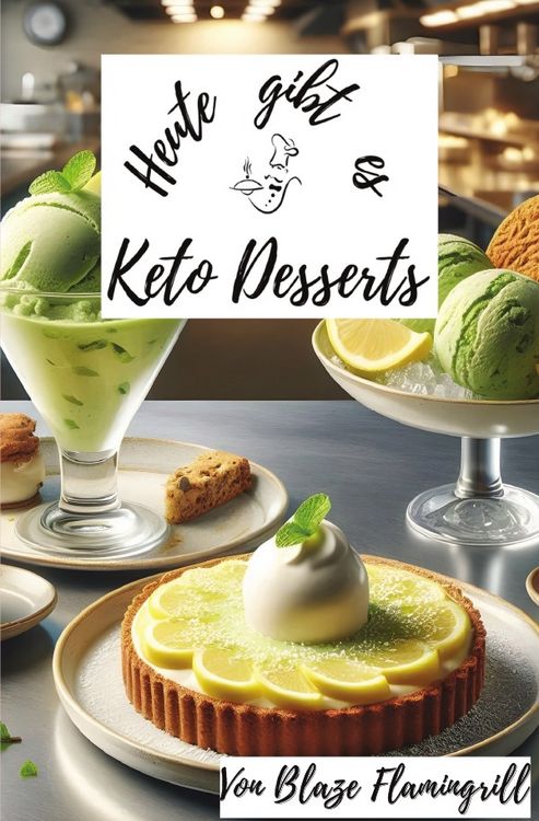 Produktbild: Heute gibt es / Heute gibt es - Keto Desserts