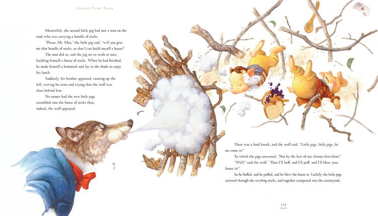 Produktbild: Classic Fairy Tales Vol 1
