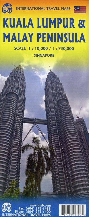 Produktbild: Stadtplan Kuala Lumpur