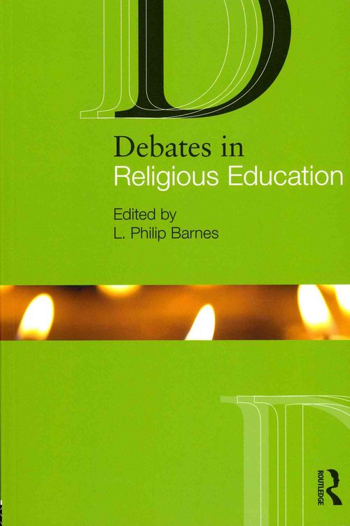 Produktbild: Debates in Religious Education
