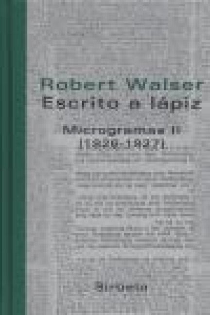 Produktbild: Microgramas II (1926-1927)