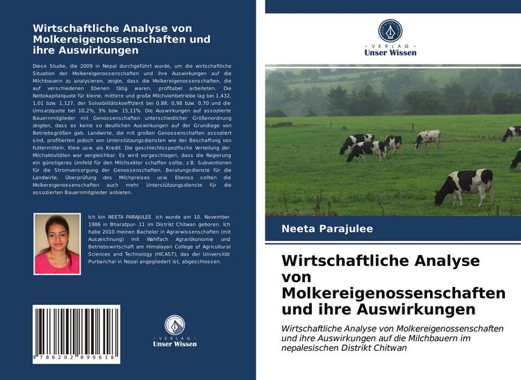 Produktbild: Wirtschaftliche Analyse von Molkereigenossenschaften und ihre Auswirkungen