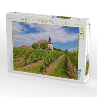 Produktbild: CALVENDO Puzzle Wallfahrtskirche Maria im Weingarten | 1000 Teile Lege-Gr&ouml;&szlig;e 64x48cm Foto-Puzzle f&uuml;r gl&uuml;ckliche Stunden