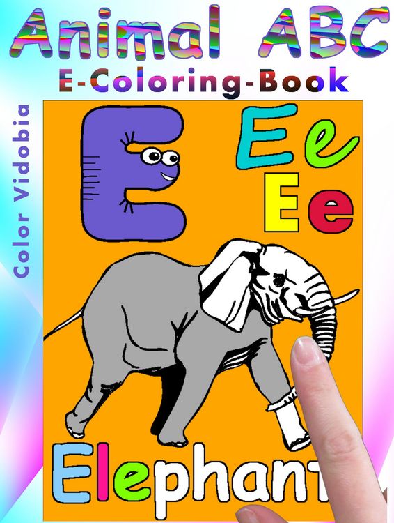Produktbild: Animal ABC - E-Coloring-Book