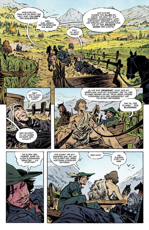 Produktbild: The Witcher: Der Rand der Welt