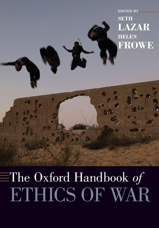 Produktbild: The Oxford Handbook of Ethics of War