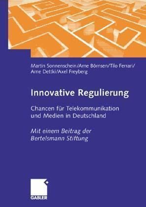 Produktbild: Innovative Regulierung
