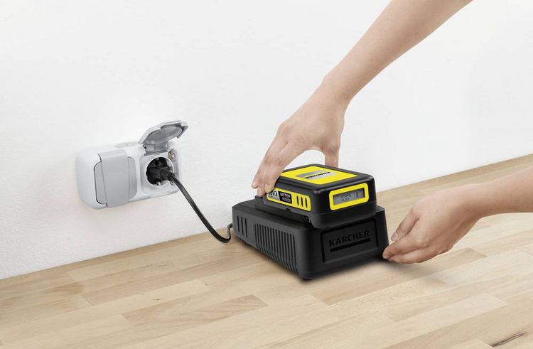 Produktbild: K&auml;rcher Home & Garden 2.445-034.0 BATTERY POWER 18/25 Werkzeug-Akku 18V 2.5Ah Li-Ion
