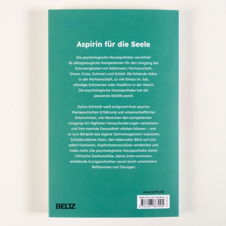 Produktbild: Die psychologische Hausapotheke