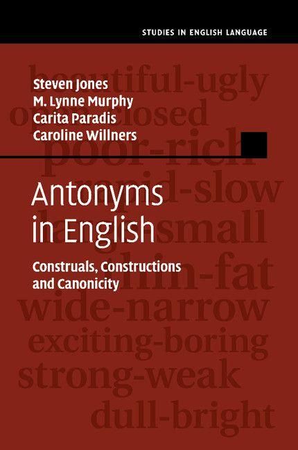 Produktbild: Antonyms in English