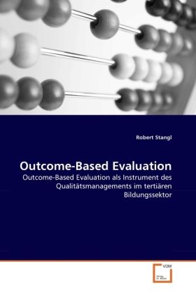 Produktbild: Stangl, R: Outcome-Based Evaluation