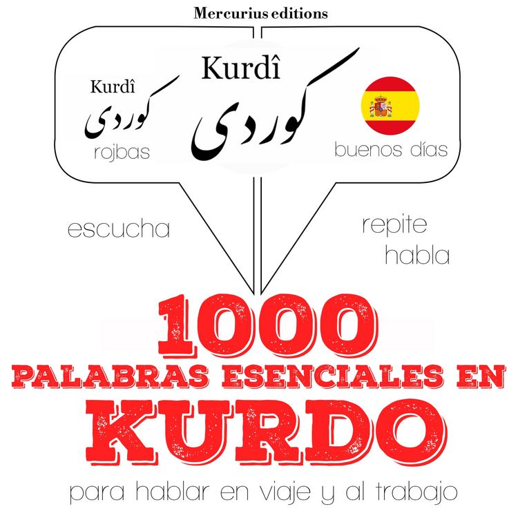 Produktbild: 1000 palabras esenciales en kurdo