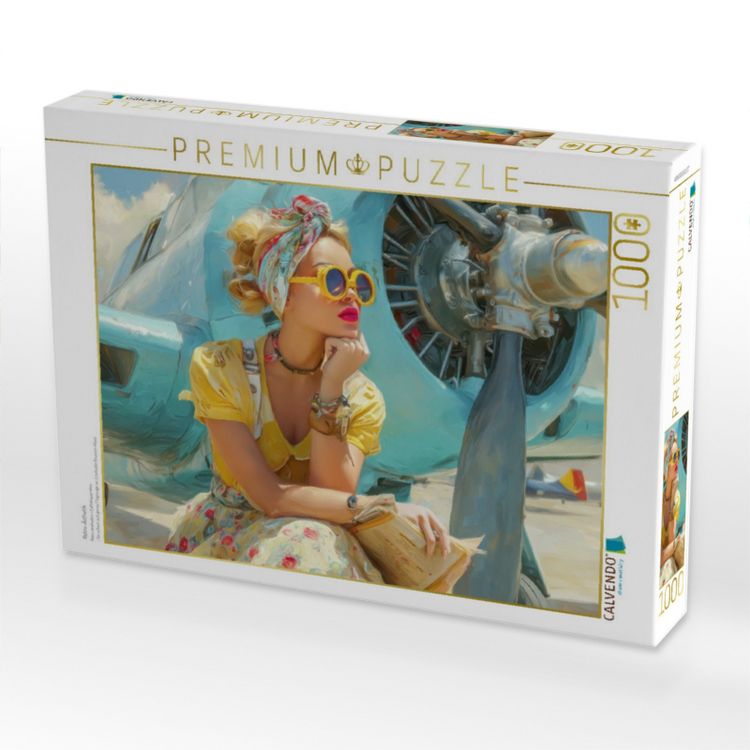 Produktbild: CALVENDO Puzzle Retro-&Auml;sthetik | 1000 Teile Lege-Gr&ouml;&szlig;e 64x48cm Foto-Puzzle f&uuml;r gl&uuml;ckliche Stunden