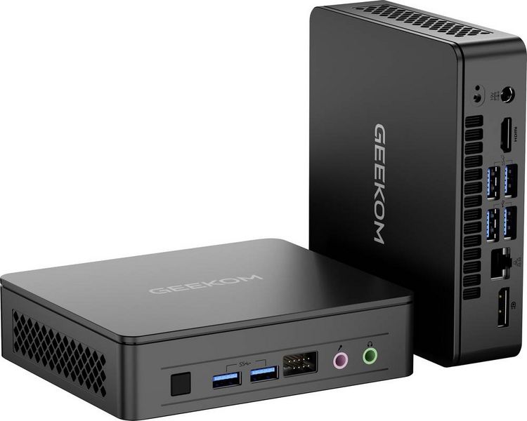 Produktbild: GEEKOM Mini PC Air12 Lite Intel&reg; N N95 3.4 GHz 8 GB RAM 256 GB SSD Intel UHD Graphics Win 11 Pro Mini Air12 Lite_1