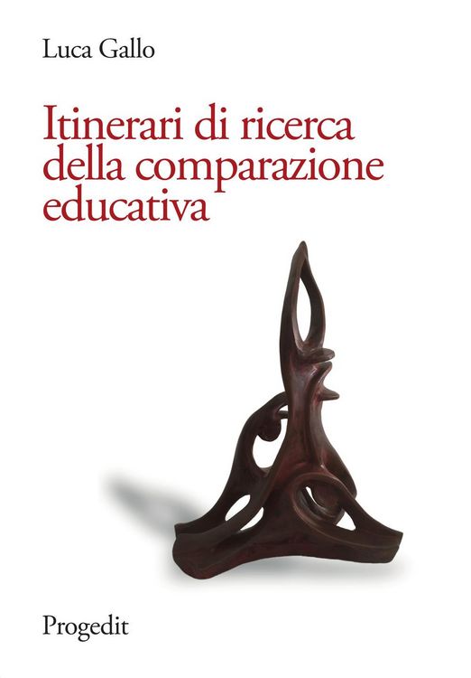 Produktbild: Itinerari di ricerca della comparazione educativa