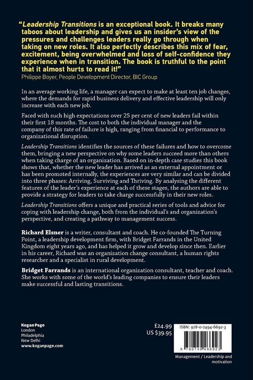 Produktbild: Leadership Transitions