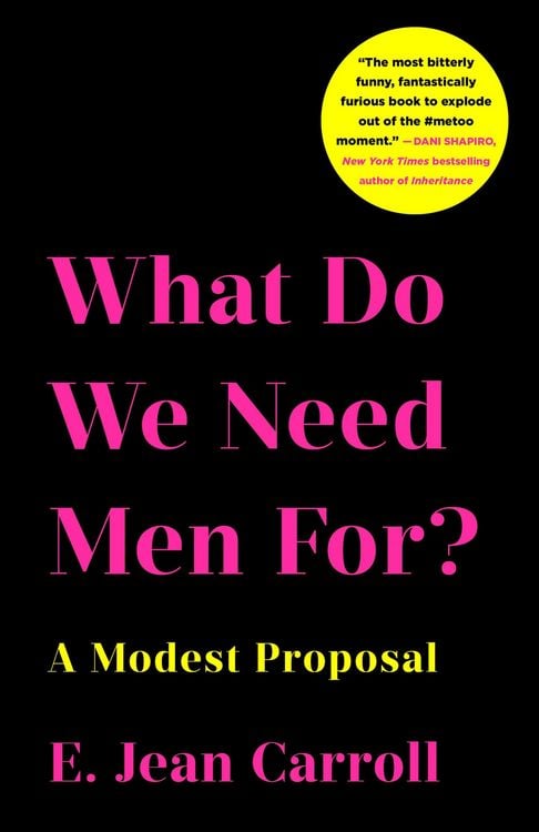 Produktbild: What Do We Need Men For?