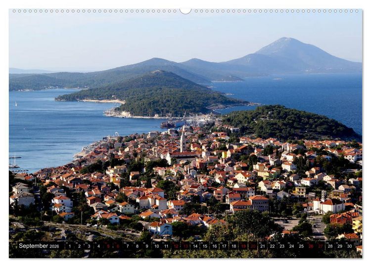 Produktbild: Inselwelt Cres & Losinj (hochwertiger Premium Wandkalender 2026 DIN A2 quer), Kunstdruck in Hochglanz