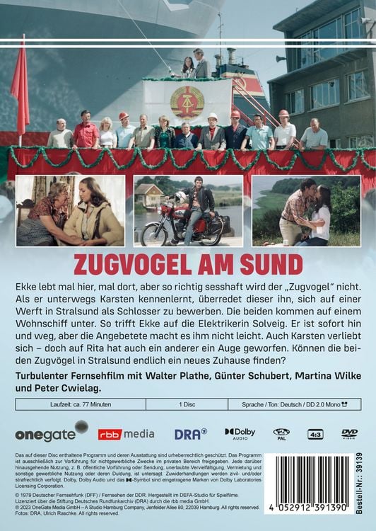 Produktbild: Zugvogel am Sund (DDR TV-Archiv)
