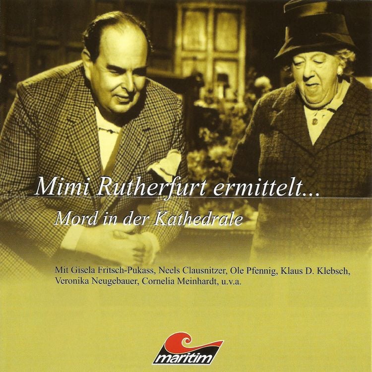 Produktbild: Mord in der Kathedrale