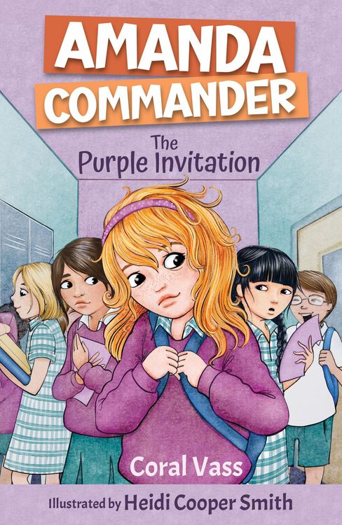 Produktbild: Amanda Commander: The Purple Invitation