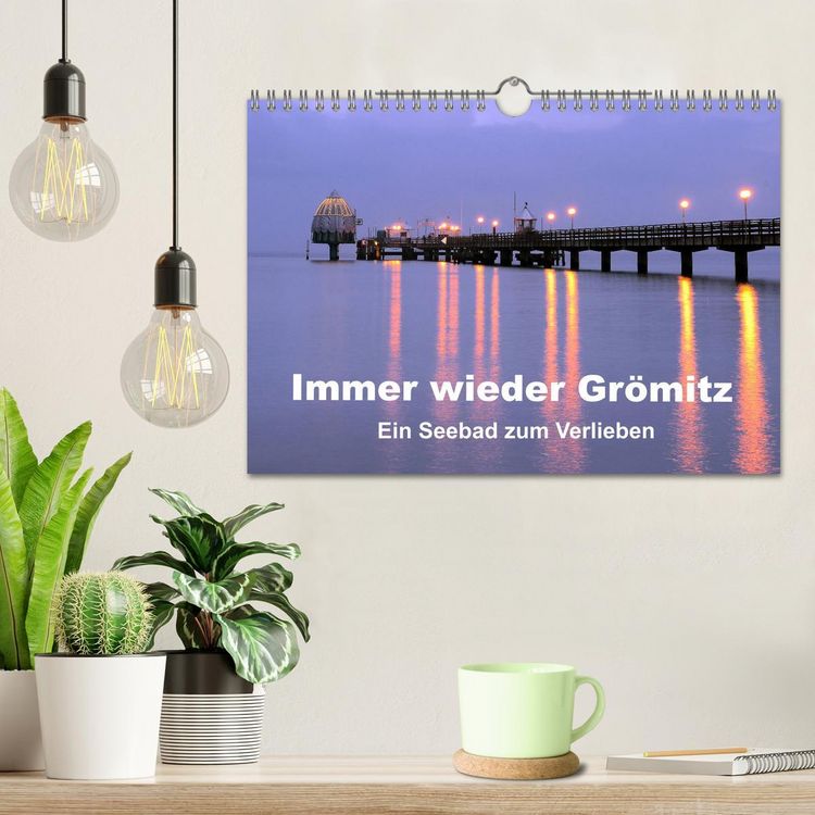 Produktbild: Immer wieder Gr&ouml;mitz (Wandkalender 2026 DIN A4 quer), CALVENDO Monatskalender
