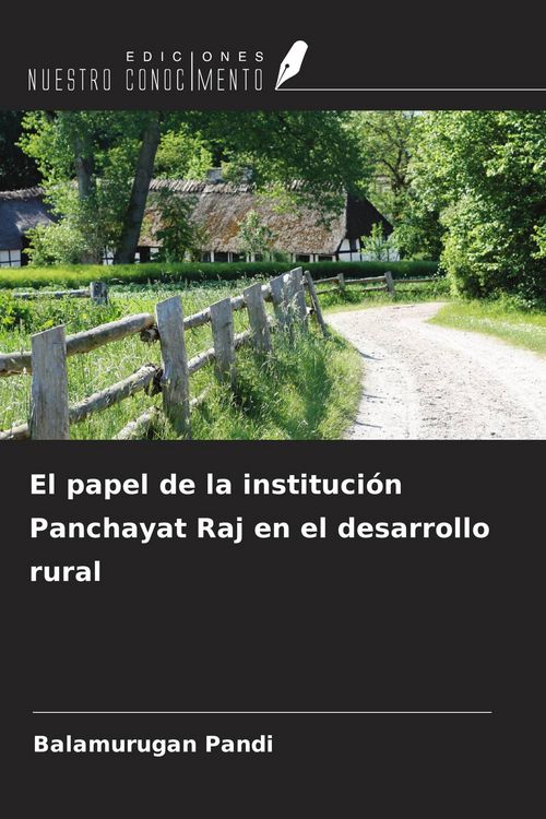 Produktbild: El papel de la instituci&oacute;n Panchayat Raj en el desarrollo rural