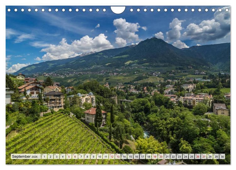 Produktbild: MERAN Idyllische Altstadt (Wandkalender 2026 DIN A4 quer), CALVENDO Monatskalender