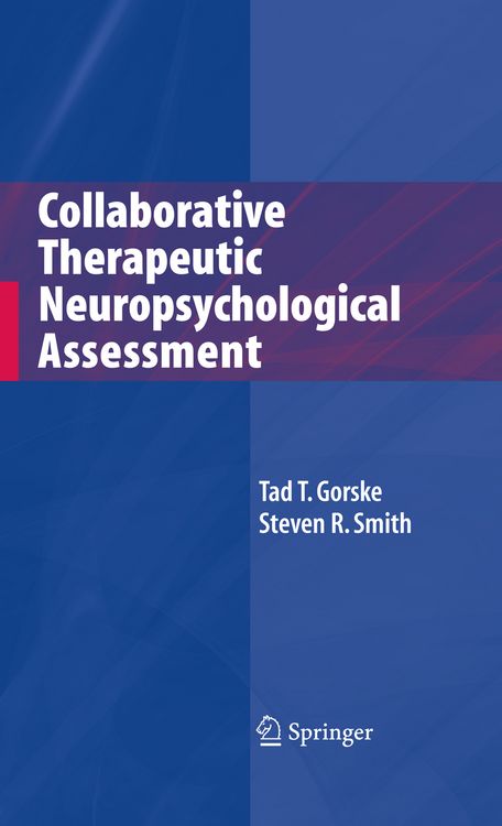 Produktbild: Collaborative Therapeutic Neuropsychological Assessment