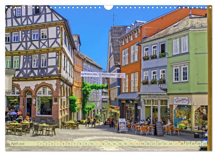 Produktbild: Bezauberndes Lahntal (Wandkalender 2026 DIN A3 quer), CALVENDO Monatskalender