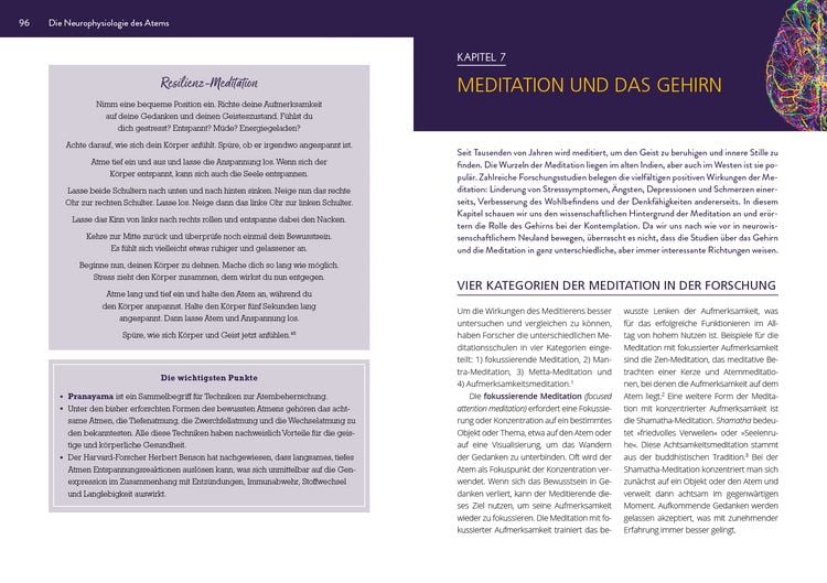 Produktbild: Die Neurowissenschaft hinter Yoga und Meditation