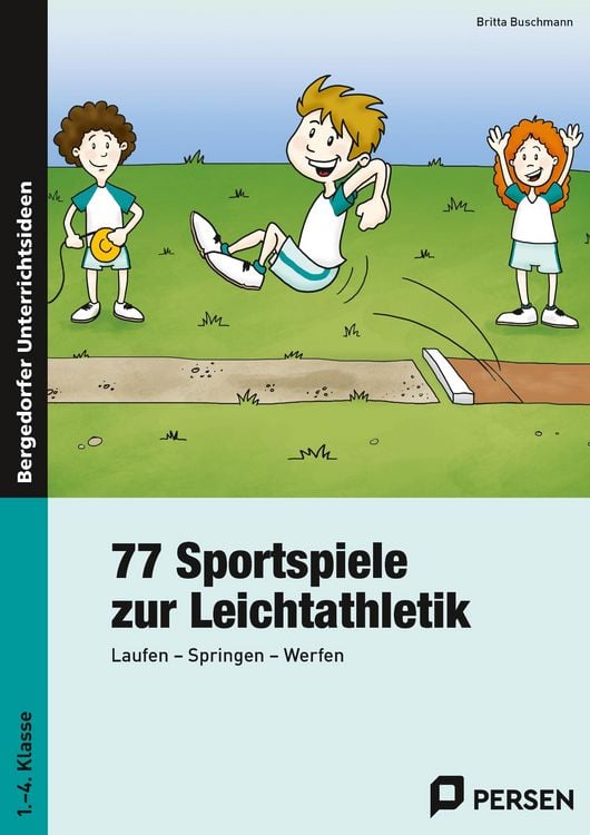 Produktbild: 77 Sportspiele zur Leichtathletik