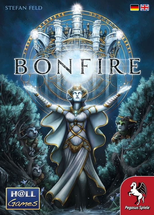 Produktbild: Pegasus - Bonfire