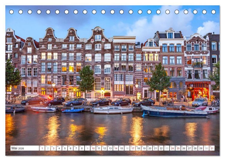 Produktbild: Die ganze Vielfalt der Niederlande (Tischkalender 2026 DIN A5 quer), CALVENDO Monatskalender