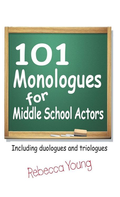 Produktbild: 101 Monologues for Middle School Actors