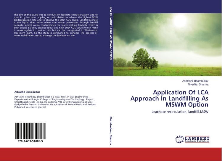 Produktbild: Application Of LCA Approach In Landfilling As MSWM Option