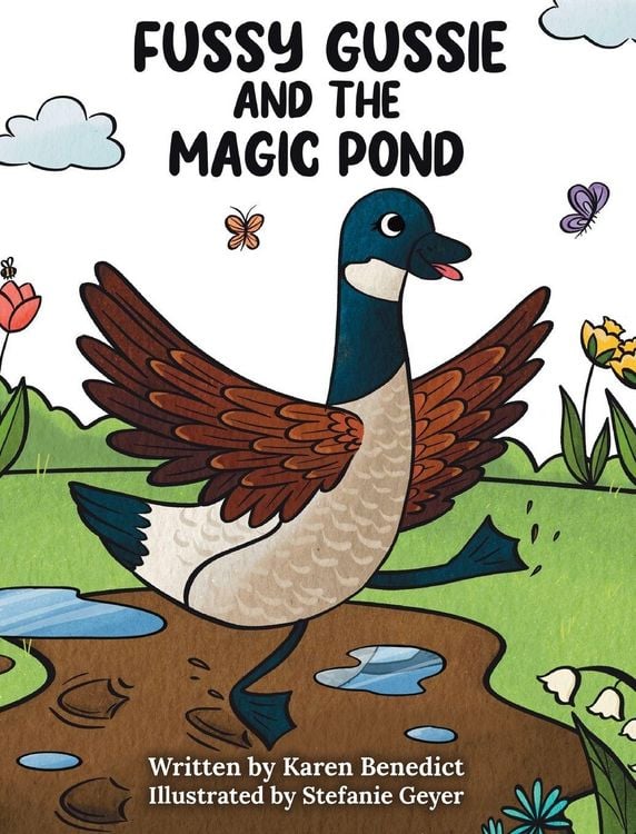 Produktbild: Fussy Gussie and the Magic Pond