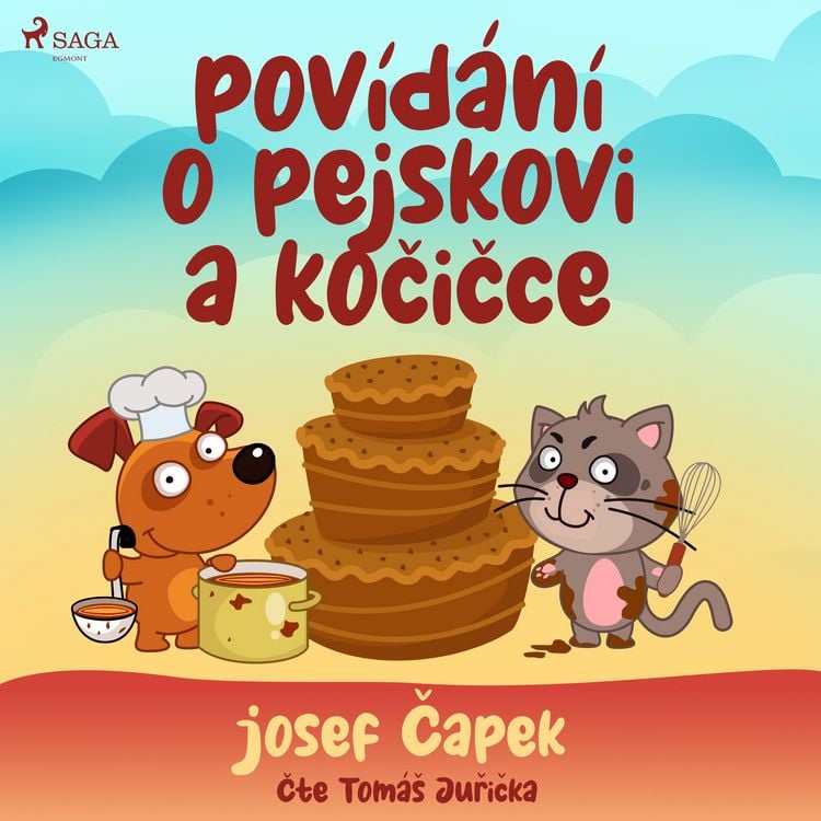 Produktbild: Pov&iacute;d&aacute;n&iacute; o pejskovi a kočičce