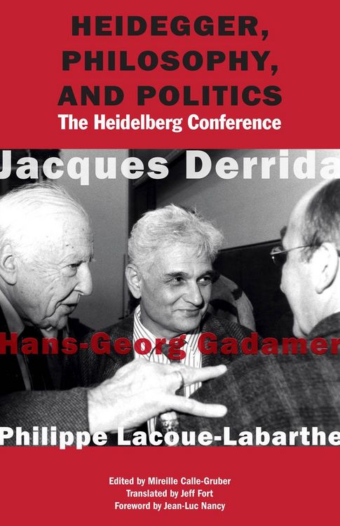 Produktbild: Heidegger, Philosophy, and Politics