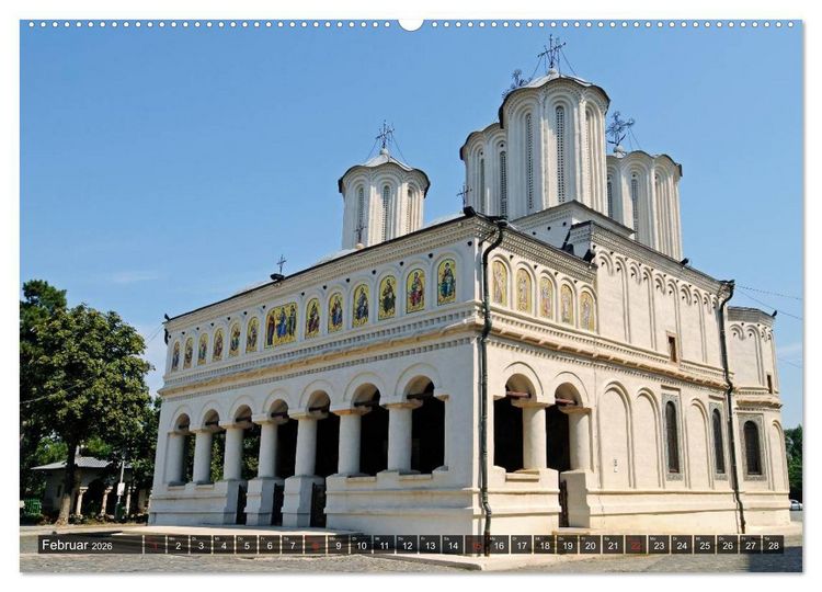 Produktbild: Bukarest - Paris des Ostens (Wandkalender 2026 DIN A2 quer), CALVENDO Monatskalender