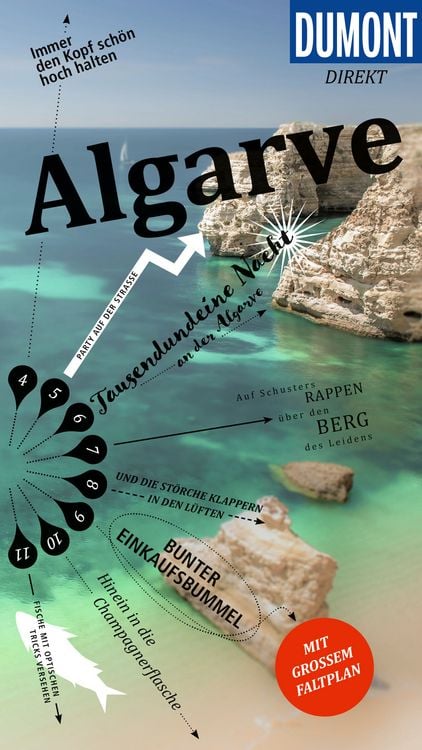 Produktbild: DUMONT direkt Reiseführer Algarve