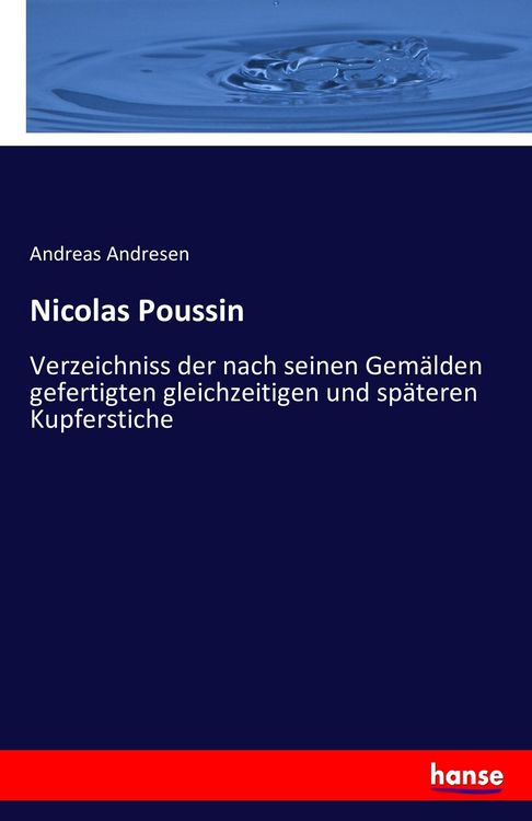 Produktbild: Nicolas Poussin