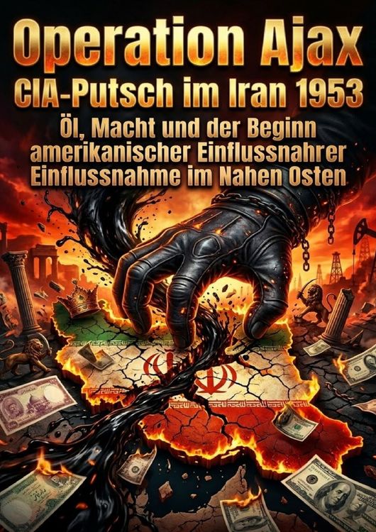 Produktbild: Operation Ajax: CIA-Putsch im Iran 1953