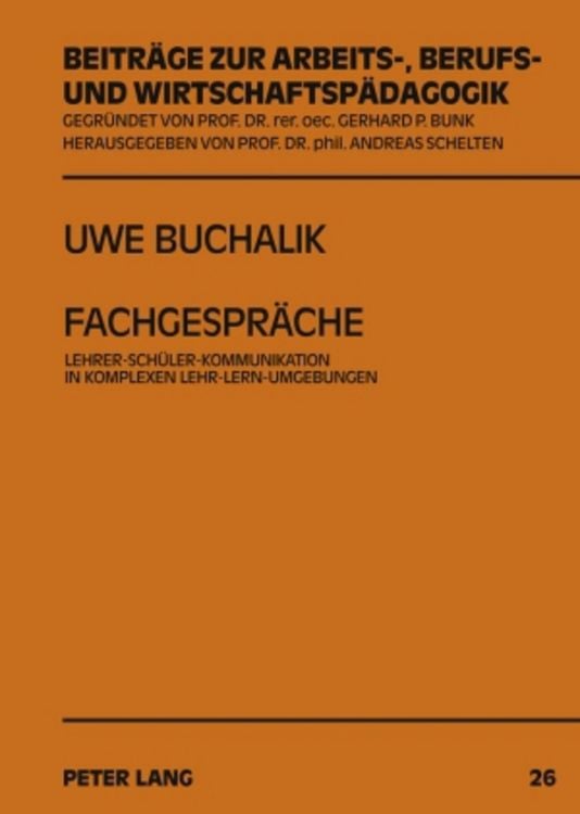 Produktbild: Fachgespr&auml;che