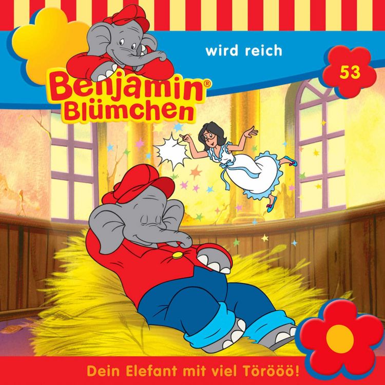 Produktbild: Benjamin wird reich