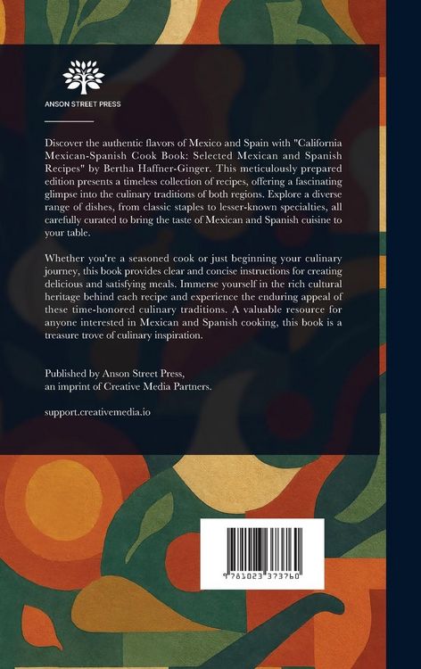Produktbild: California Mexican-Spanish Cook Book