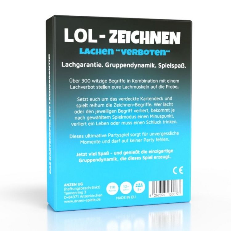 Produktbild: LOL ZEICHNEN - Lachen "verboten"